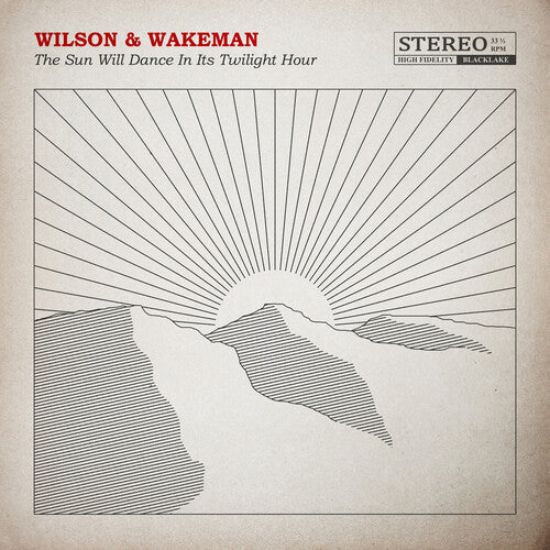 Wilson, Damian / Wakeman, Adam: The Sun Will Dance In Its Twilight Hour