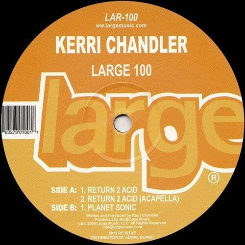 Chandler, Kerri: Return 2 Acid