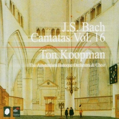 Bach, J.S. / Koopman / Amsterdam Baroque Choir: V16: Complete Canatas