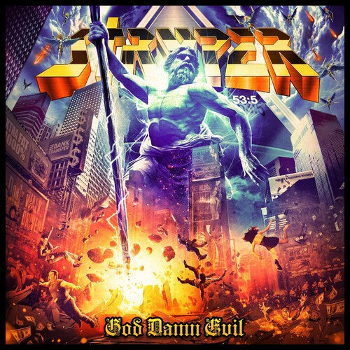 Stryper: God Damn Evil