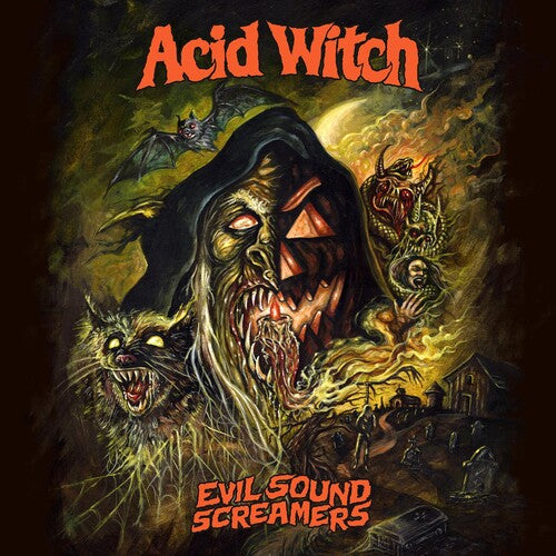 Acid Witch: Evil Sound Screamers