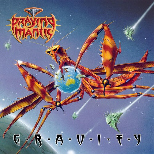 Praying Mantis: G.r.a.v.i.t.y.