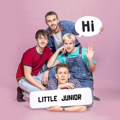 Little Junior: Hi