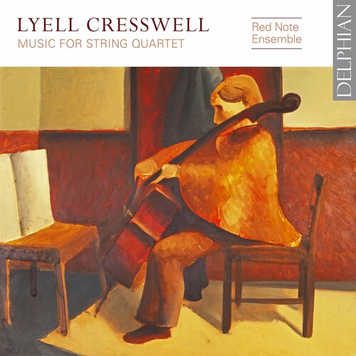 Cresswell / Irvine / Shave: Music for String Quartet