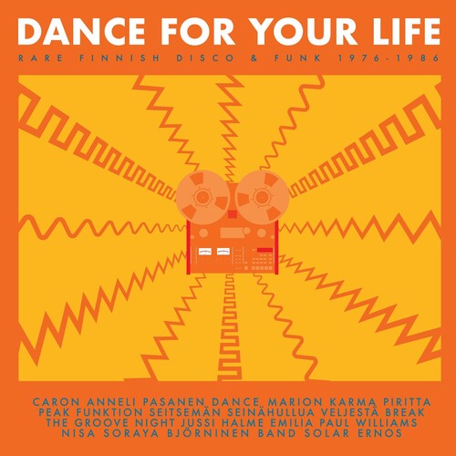 Dance for Your Life - Rare Finnish Funk / Var: Dance For Your Life - Rare Finnish Funk & Disco 1976-1986 (Various   Artists)