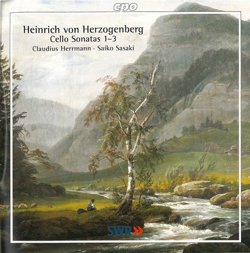Herzogenberg / Herrmann / Sasaki: Sonatas for Violincello & Piano