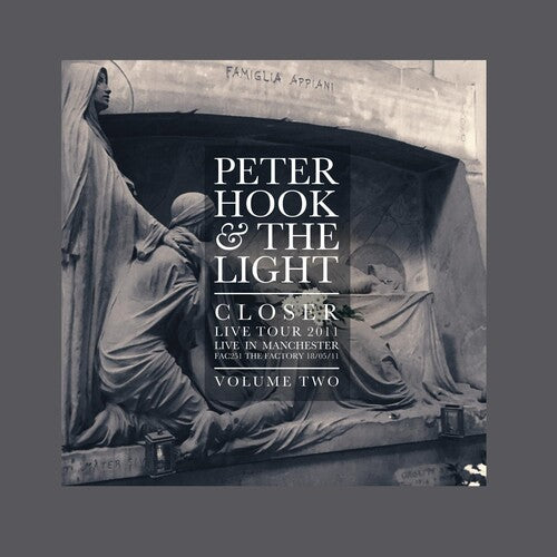 Hook, Peter & Light: Closer - Live In Manchester 2