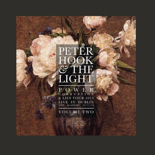 Hook, Peter & Light: Power Corruption & Lies - Live In Dublin 2