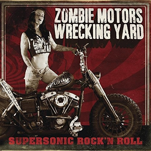 Zombie Motors Wrecking Yard: Supersonic Rock N Roll