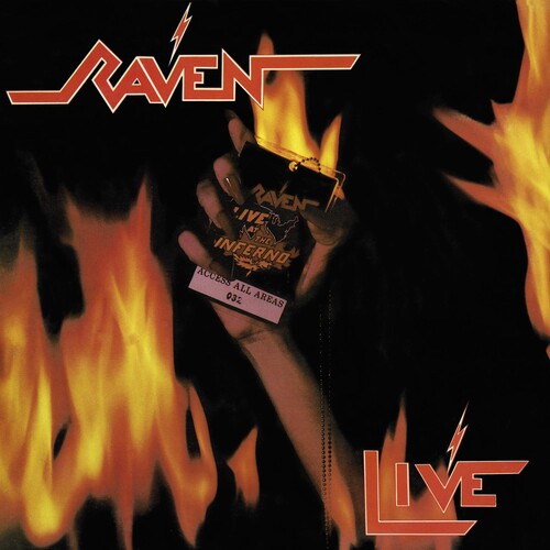 Raven: Live At The Inferno