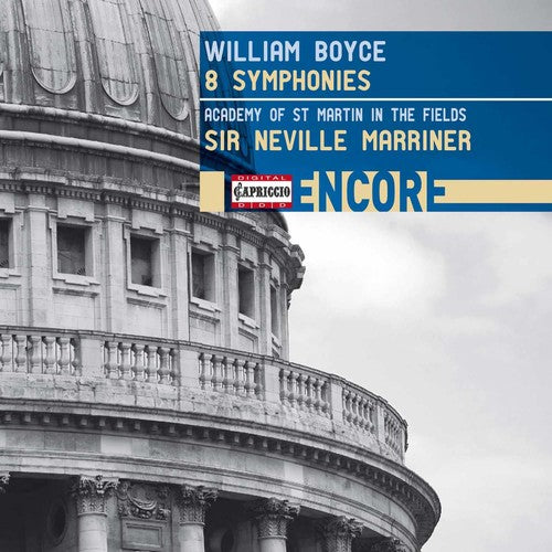 Boyce / Academy of st Martin in the Fields: William Boyce: 8 Symphonies