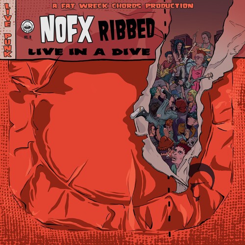 Nofx: Ribbed- Live In A Dive