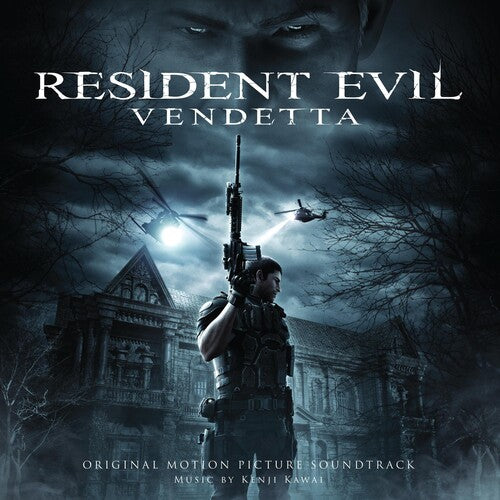 Kawai, Kenji: Resident Evil: Vendetta (Original Motion Picture Soundtrack)