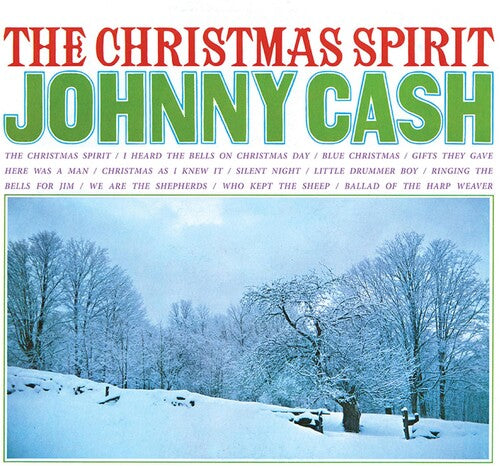 Cash, Johnny: Christmas Spirit