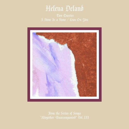 Deland, Helena: From The Series Of Songs - Altogether