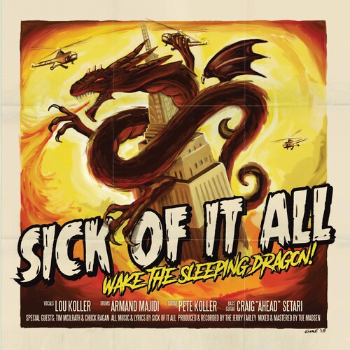 Sick of It All: Wake The Sleeping Dragon