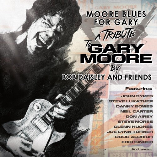 Daisley, Bob / Friends: Moore Blues For Gary