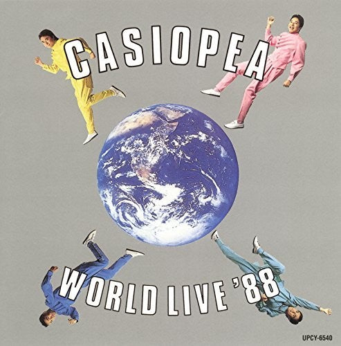 Casiopea: Casiopea World Live 88