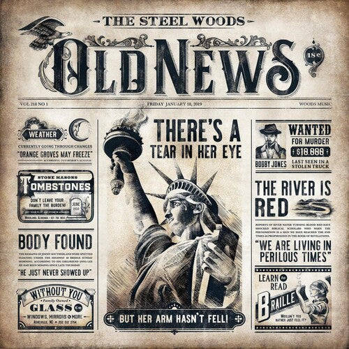 Steel Woods: Old News