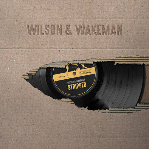 Wilson, Damian / Wakeman, Adam: Stripped