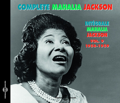 Mahalia Jackson: V9: M. Jackson 1958-59