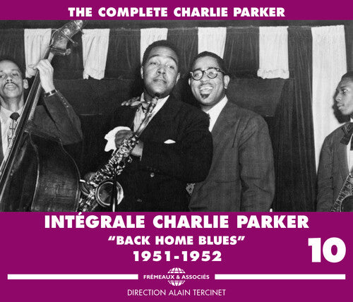 Parker, Charlie: V10: C. Parker 1951-52