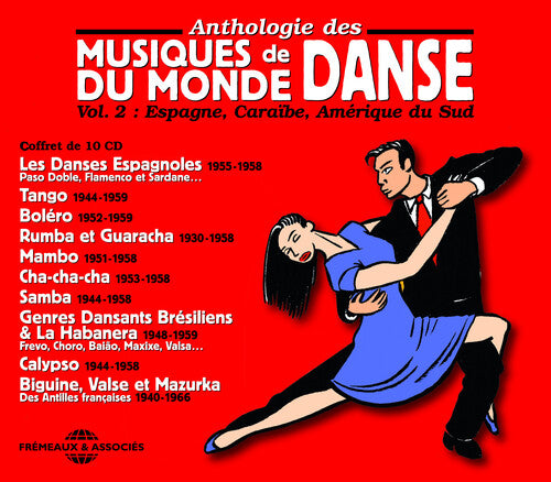 Musiques De Danse Du Monde - Vol. 2: V2: Musiques de Danse Du Monde