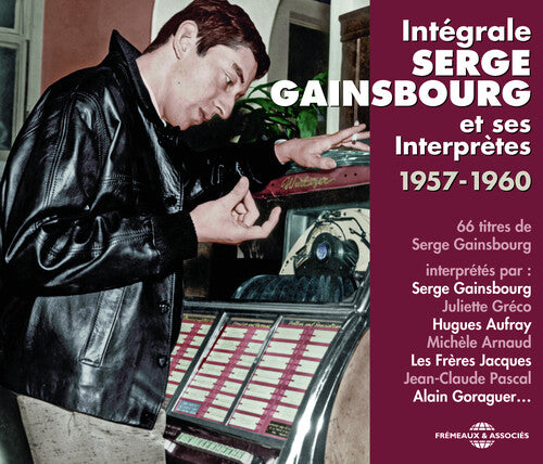 Gainsbourg; Greco; Aufray; Arnaud; Les Freres Jacq: Gainsbourg & Ses Interpretes 1