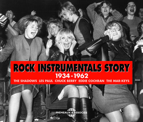 Shadows; Paul; Berry; Cochran; Mar-Keys: Rock Instrumentals Story 1934-