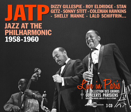 Live in Paris 1958-60: Live in Paris 1958-60