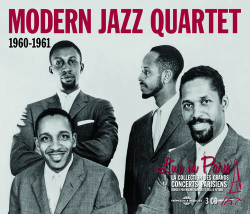 Modern Jazz Quartet: Live in Paris 1960-61