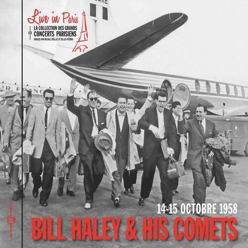 Haley, Bill: Live in Paris Octobre 1958