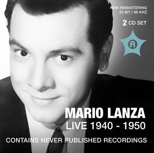 Lanza; Tennyson; Weede; Yeend; Smip; Grayson: Mario Lanza Live