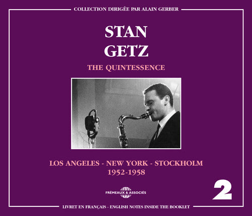 Getz, Stan: Quintessence: V2: S. Getz 1952