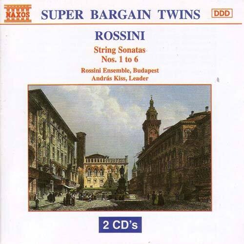 String Sonatas Nos. 1 - 6: String Sonatas Nos. 1 - 6