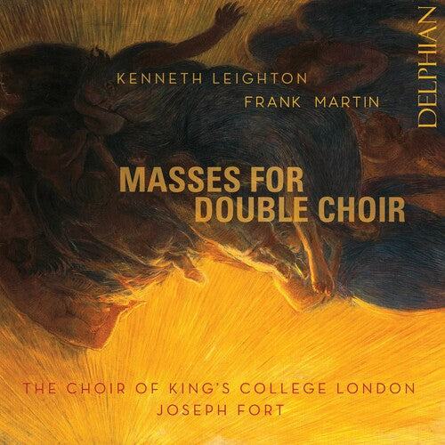 Leighton / Choir of King's College London: Masses for Double Choir