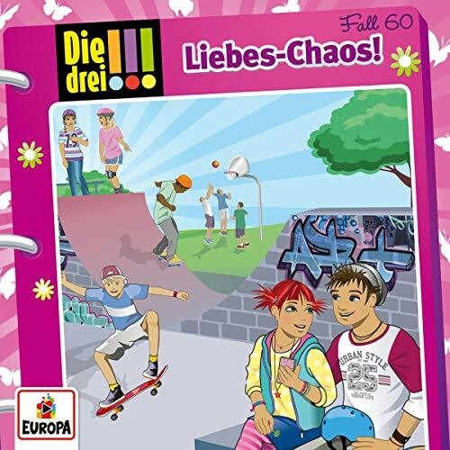 Die Drei: 060/Liebes-Chaos