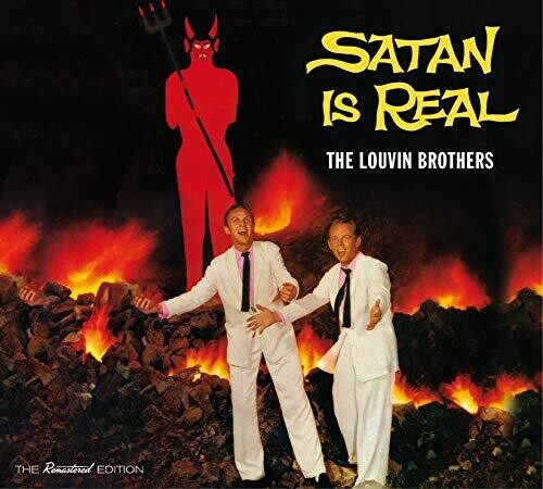 Louvin Brothers: Satan Is Real / Tribute To The Delmore Brothers