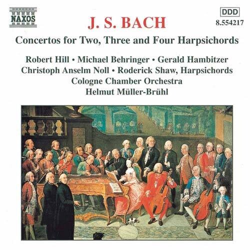 Concertos for Two, Three + Fou: Concertos for Two, Three + Fou