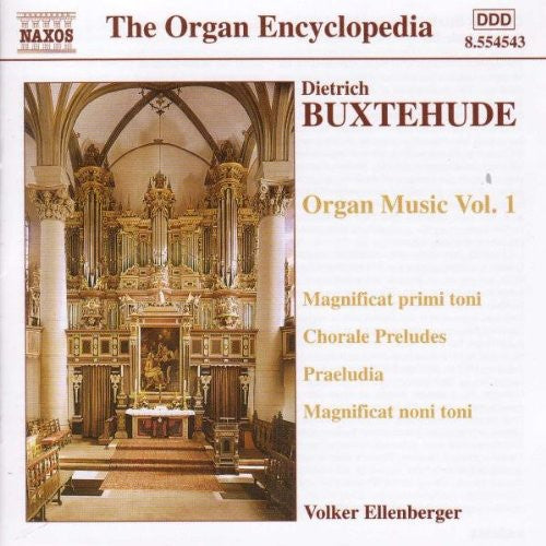 Buxtehude / Ellenberger: Organ Music 1