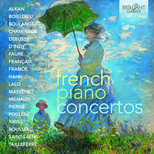 French Piano Concertos / Various: French Piano Concertos