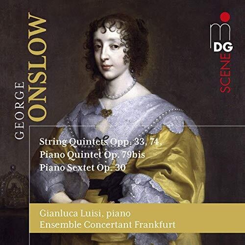 Onslow / Ensemble Concertant Frankfurt / Luisi: Chamber Music