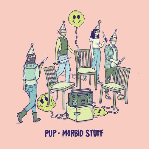 Pup: Morbid Stuff [Colored Vinyl]