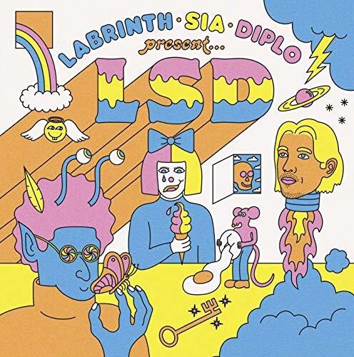 LSD: Labrinth Sia & Diplo Presents Lsd