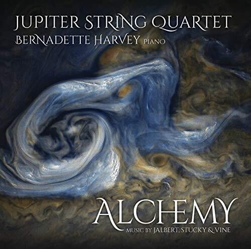 Jupiter String Quartet / Harvey, Bernadette: Alchemy