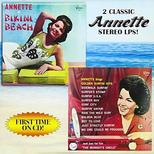 Funicello, Annette: Annette at Bikini Beach / Golden Surf