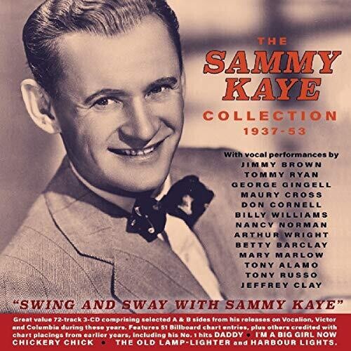 Kaye, Sammy: Sammy Kaye Collection 1937-53