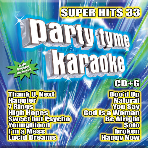 Party Time Karaoke: Super Hits 33