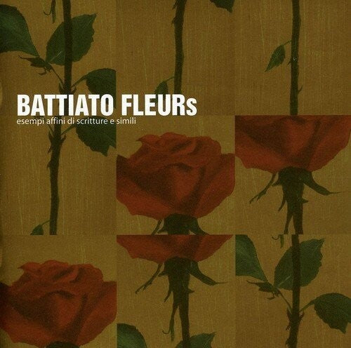 Battiato, Franco: Fleurs