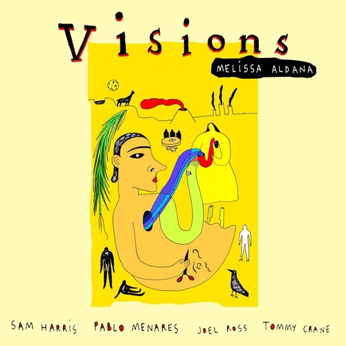 Aldana, Melissa: Visions